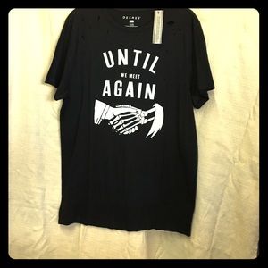 “UNTIL WE MEET AGAIN” TEE SHIRTS